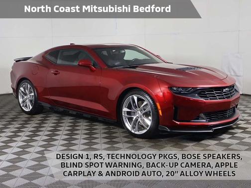 2022 Chevrolet Camaro RWD Coupe LT1
