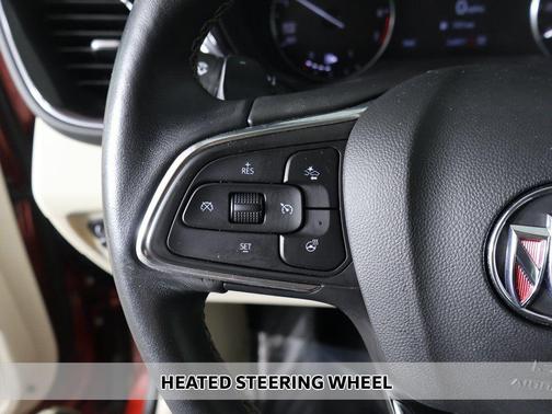 Cinnabar Metallic 2023 Buick Envision Preferred AWD