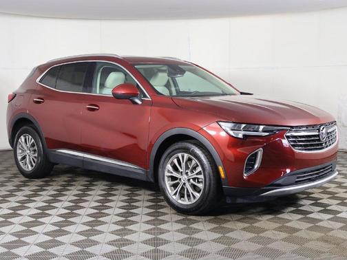 Cinnabar Metallic 2023 Buick Envision Preferred AWD