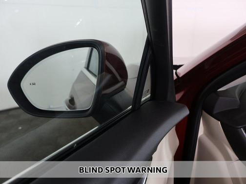 Cinnabar Metallic 2023 Buick Envision Preferred AWD