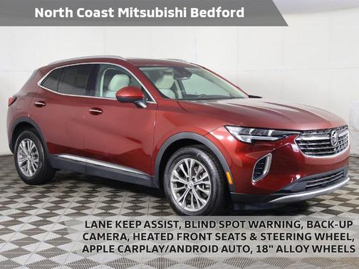 Cinnabar Metallic 2023 Buick Envision Preferred AWD