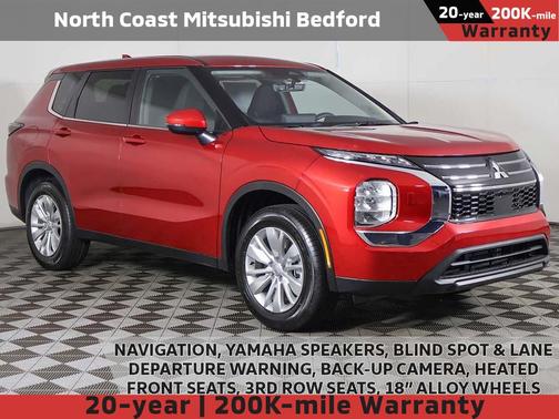 2025 Mitsubishi Outlander ES 2.5 S-AWC