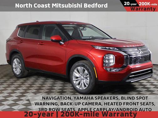 2026 Mitsubishi Outlander ES 1.5T S-AWC