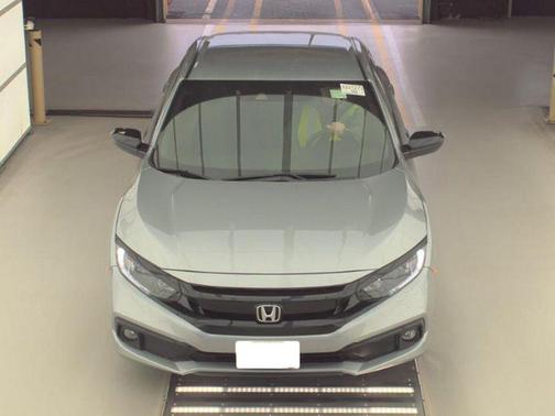 Lunar Silver Metallic 2020 Honda Civic Sport