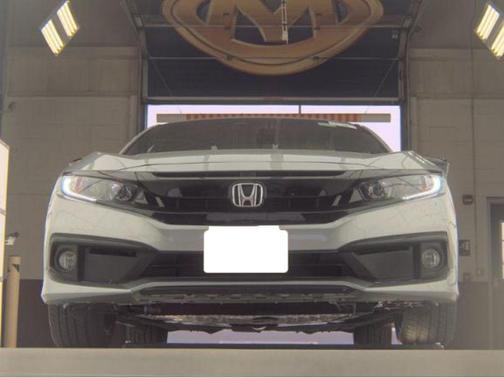 Lunar Silver Metallic 2020 Honda Civic Sport