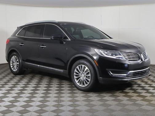 BLACK VELVET 2017 Lincoln MKX Select