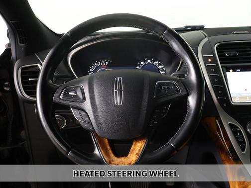 BLACK VELVET 2017 Lincoln MKX Select