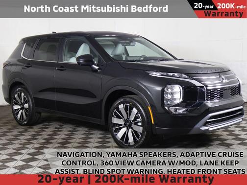 Black Diamond 2026 Mitsubishi Outlander SE