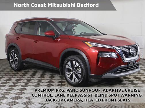 Scarlet Ember Tintcoat 2023 Nissan Rogue SV