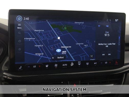 Agate Black Metallic 2024 Ford Escape ST-Line