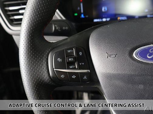 Agate Black Metallic 2024 Ford Escape ST-Line