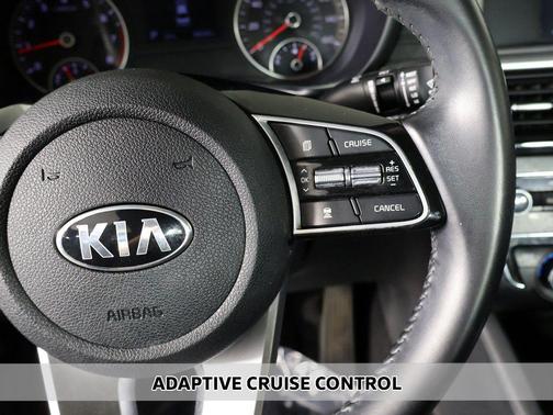 Ebony Black 2020 Kia Optima EX