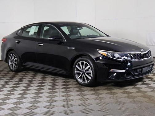 Ebony Black 2020 Kia Optima EX