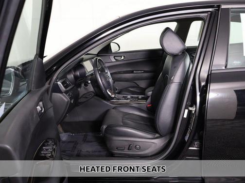 Ebony Black 2020 Kia Optima EX