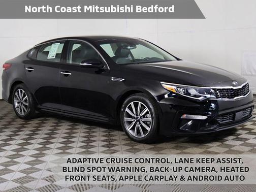 Ebony Black 2020 Kia Optima EX