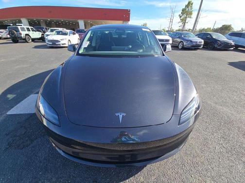 Stealth Grey 2025 Tesla Model 3 Long Range