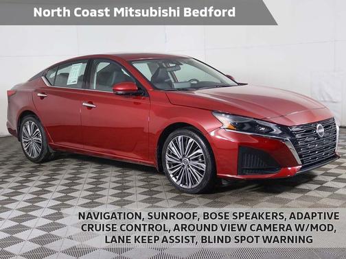 Scarlet Ember Tintcoat 2023 Nissan Altima 2.5 SL