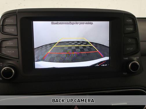 Chalk White 2020 Hyundai KONA SEL