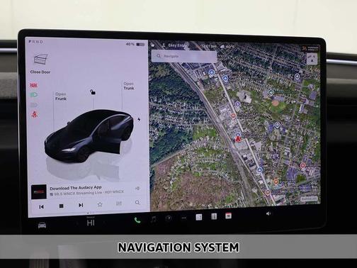 Stealth Grey 2025 Tesla Model 3 Long Range