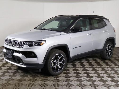 Silver Zynith Metallic Clearcoat 2025 Jeep Compass Limited