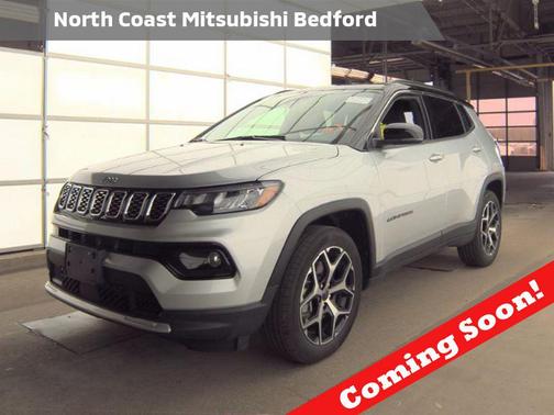 Silver Zynith Metallic Clearcoat 2025 Jeep Compass Limited