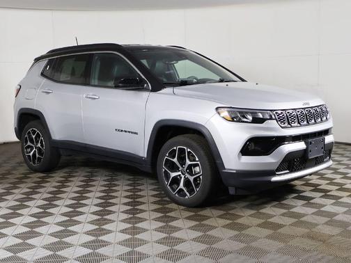 Silver Zynith Metallic Clearcoat 2025 Jeep Compass Limited
