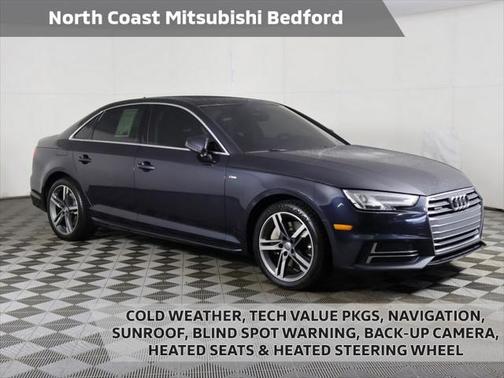 2018 Audi A4 2.0T Premium Plus