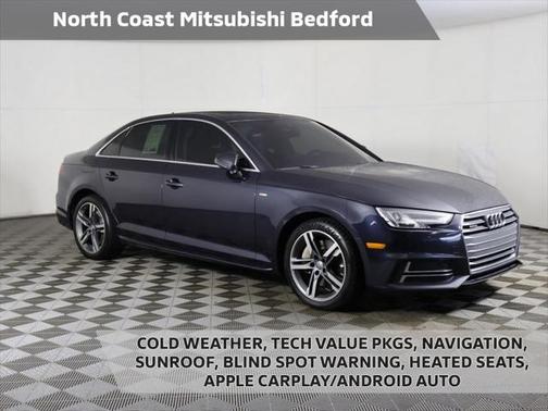 2018 Audi A4 2.0T Premium Plus