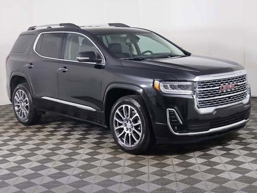 Ebony Twilight Metallic 2023 GMC Acadia Denali