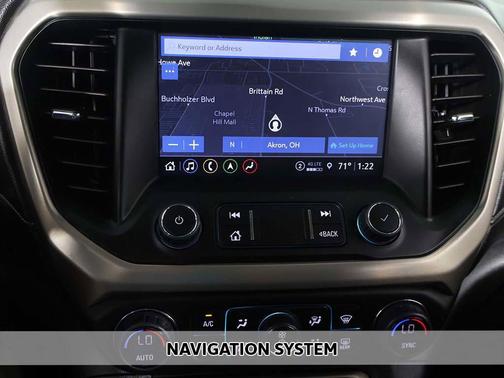 Ebony Twilight Metallic 2023 GMC Acadia Denali