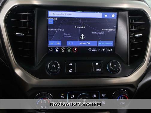 Ebony Twilight Metallic 2023 GMC Acadia Denali