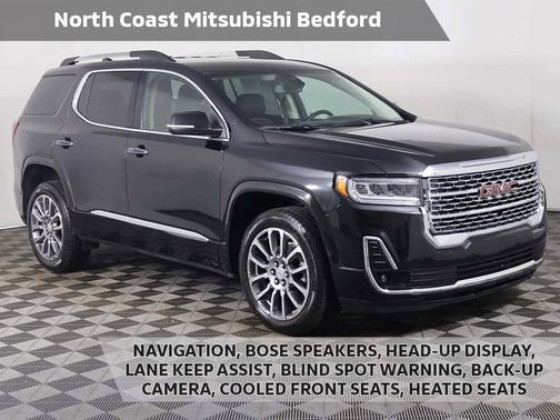 Ebony Twilight Metallic 2023 GMC Acadia Denali