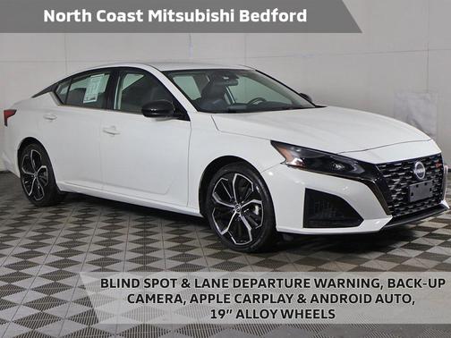 2024 Nissan Altima SR FWD