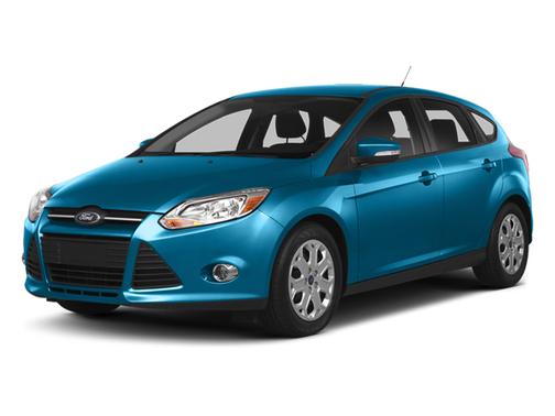 Blue Candy Tinted Clearcoat 2014 Ford Focus SE