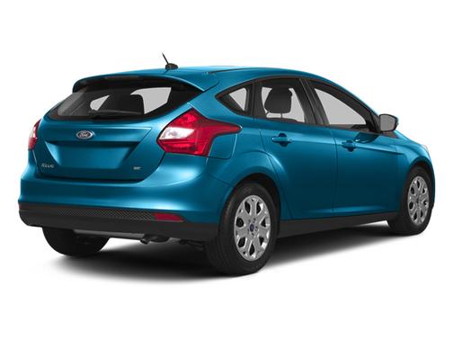 Blue Candy Tinted Clearcoat 2014 Ford Focus SE
