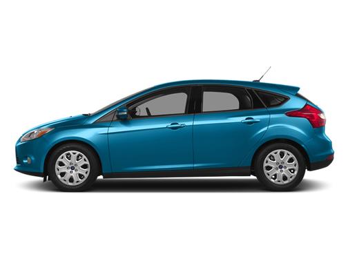 Blue Candy Tinted Clearcoat 2014 Ford Focus SE