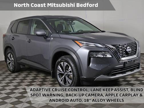 Gun Metallic 2023 Nissan Rogue SV