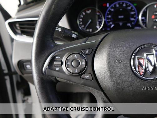 White Frost Tricoat 2021 Buick Enclave AWD Avenir