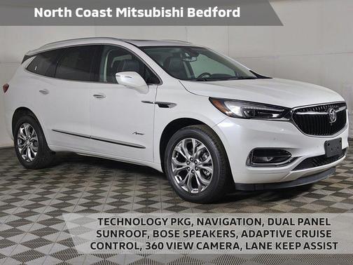 White Frost Tricoat 2021 Buick Enclave AWD Avenir