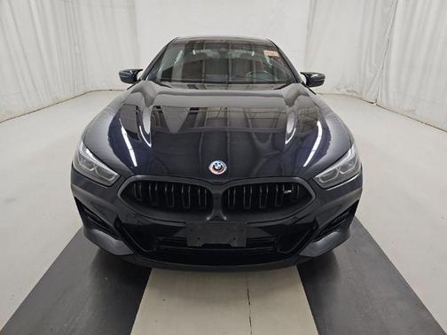 Carbon Black Metallic 2023 BMW M850 Gran Coupe xDrive