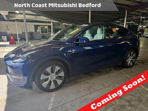 Deep Blue Metallic 2023 Tesla Model Y Long Range Dual Motor All-Wheel Drive