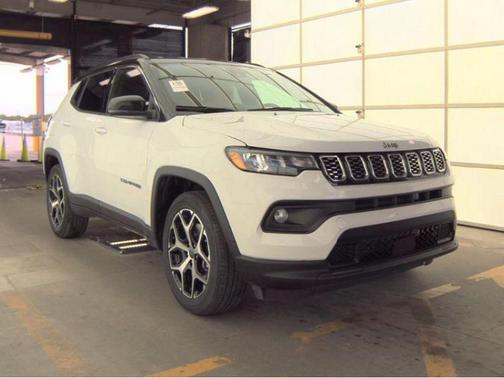 Bright White Clearcoat 2025 Jeep Compass Limited
