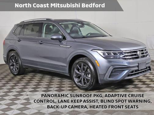 Platinum Gray Metallic 2024 Volkswagen Tiguan 2.0T SE 4MOTION