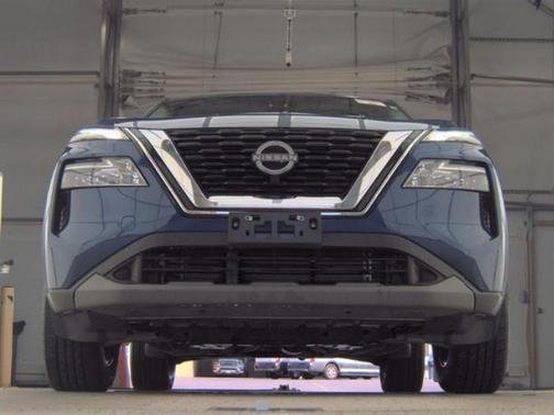 Caspian Blue Metallic 2023 Nissan Rogue SV