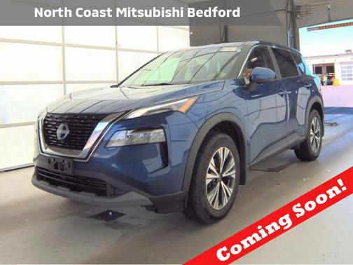 Caspian Blue Metallic 2023 Nissan Rogue SV