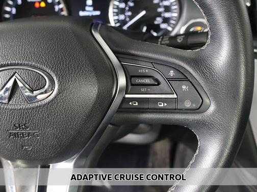 Graphite Shadow 2023 INFINITI Q50 3.0t LUXE