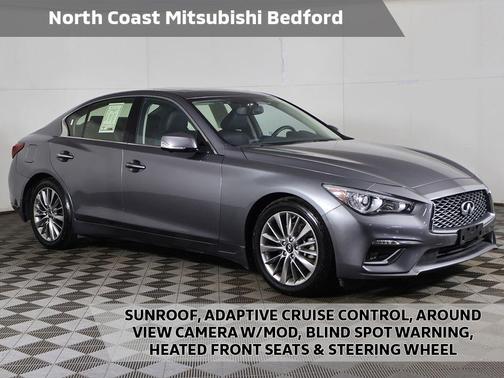 Graphite Shadow 2023 INFINITI Q50 3.0t LUXE