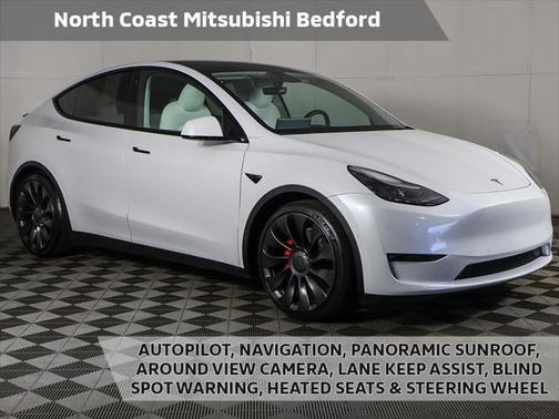 2022 Tesla Model Y Performance Dual Motor All-Wheel Drive