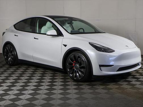 2022 Tesla Model Y Performance Dual Motor All-Wheel Drive