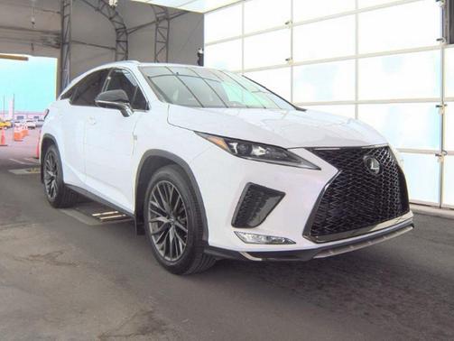 2022 Lexus RX 350 F SPORT Handling